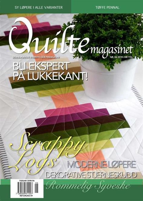 Hovedbilde Quiltemagasinet 06/2019