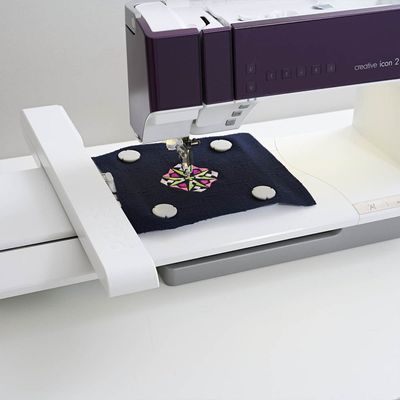 Pfaff Petite Metal Hoop 100x100mm