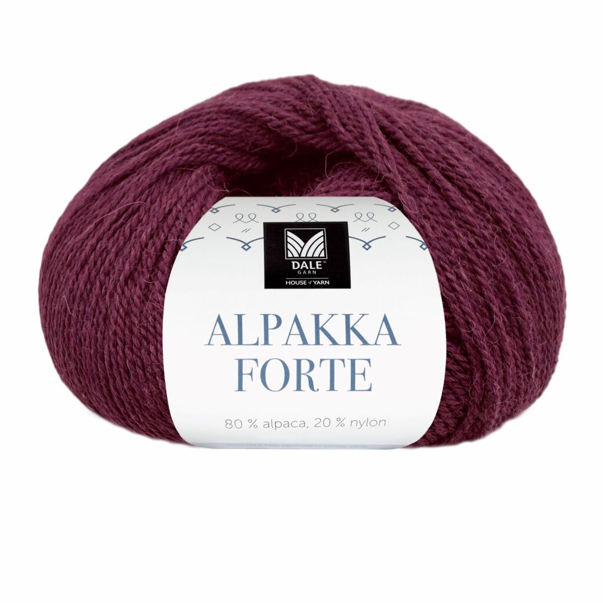 Alpakka Forte - Bordeaux 753