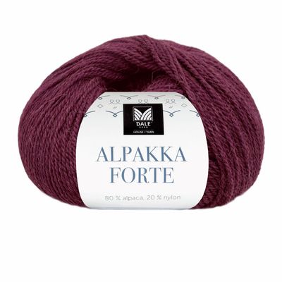 Alpakka Forte - Bordeaux 753