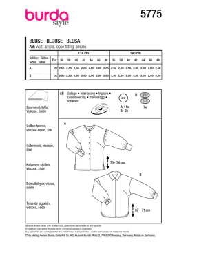 Burda 5775