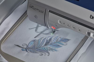 Kampanje Brother sy og broderimaskin XP3