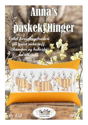 252 Annas påskekyllinger