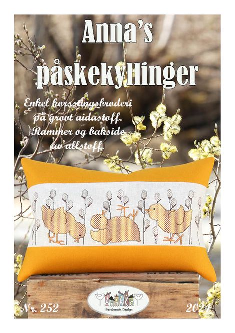 Hovedbilde 252 Annas påskekyllinger