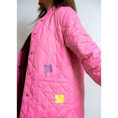 Prym x FabPatch Reparasjonslapp STRETCH - Lilla - 3stk