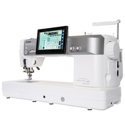 Demo Janome M8 Professional med stingregulator