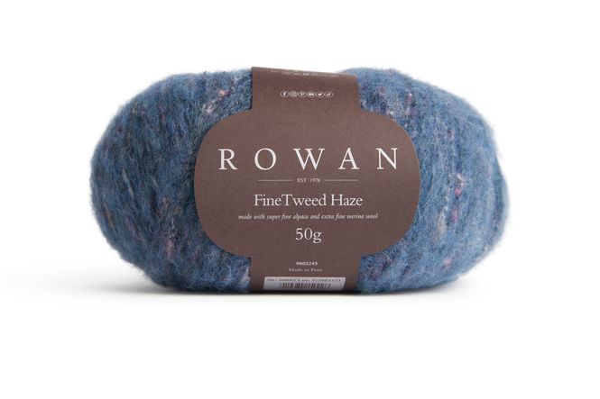 Hovedbilde ROWAN FINE TWEED HAZE 50G DEEP 0002