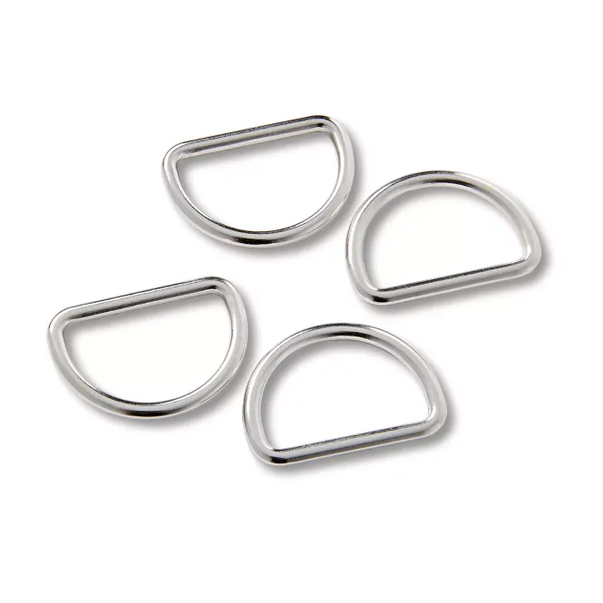 Hovedbilde Prym D-ring 25mm 4stk  Sølv 555225
