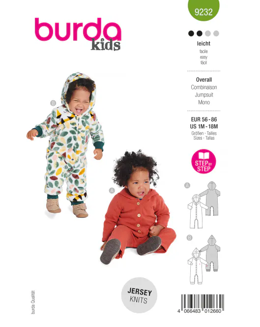Hovedbilde Burda 9232