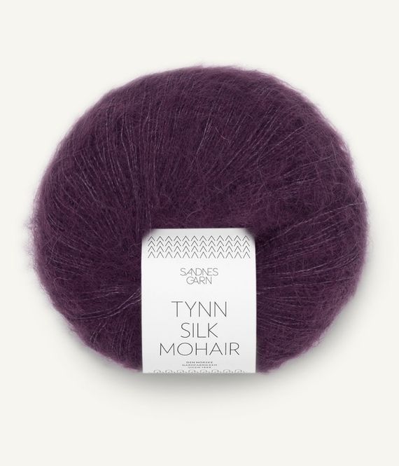 Hovedbilde 4672 Tynn Silk Mohair Bjørnebærsaft
