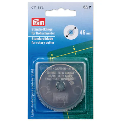 Prym ekstra blad til rullekniv 45mm 611372