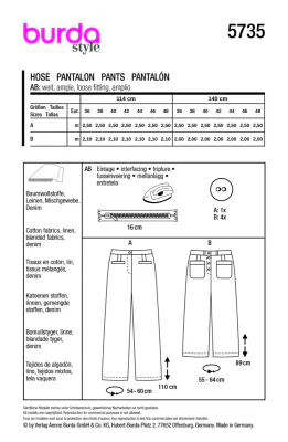 Burda 5735