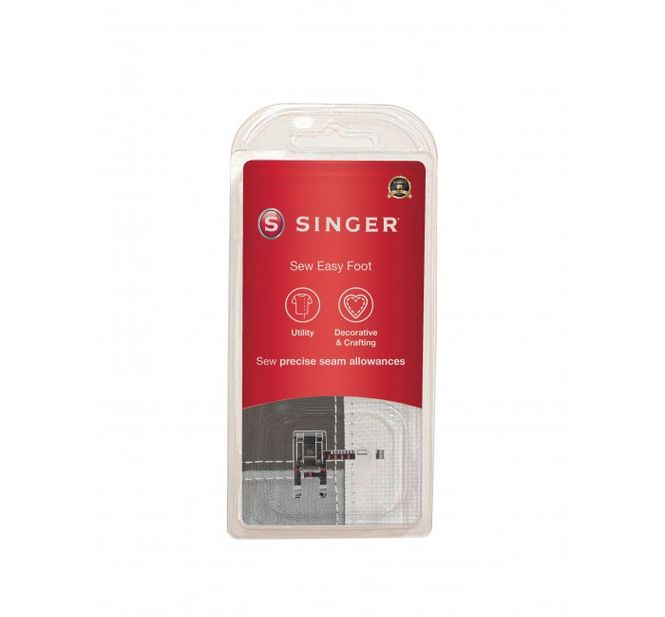 Hovedbilde (4M15) Singer sew easy fot - guide fot
