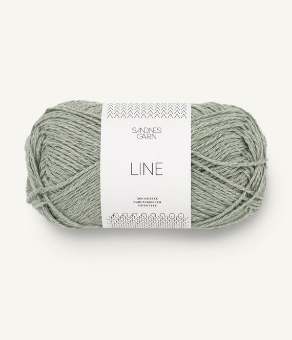 Hovedbilde 8521 Line Støvet Lys Grønn