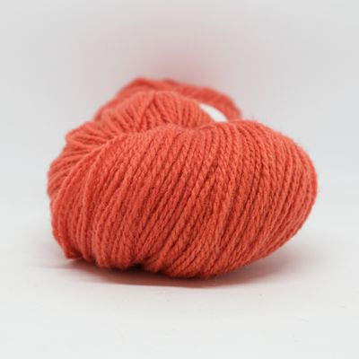 Sol lamullgarn, rødlig orange 405