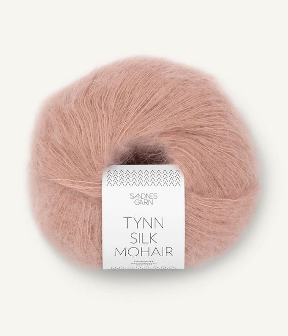 Hovedbilde 3511 Tynn Silk Mohair Pudder Rosa
