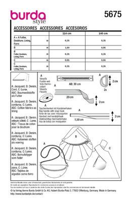 Burda 5675