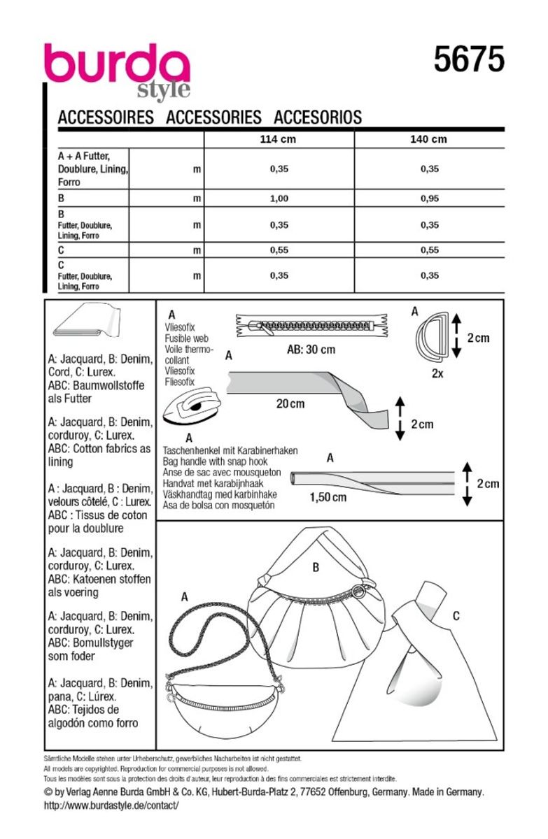 Burda 5675