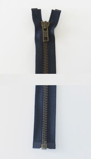 Hovedbilde YKK 6MM ANTIK MES. DELBAR MARI 4434-75-0560 75 cm