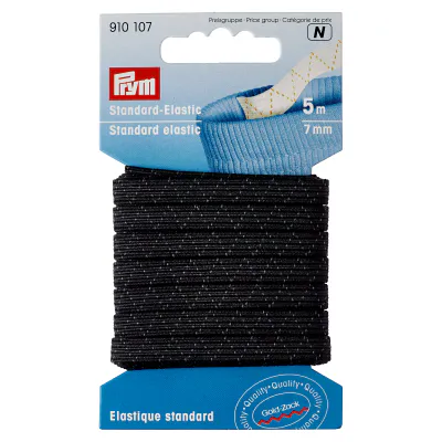 Prym Standard Elastikk 910107 7mm x 5 meter