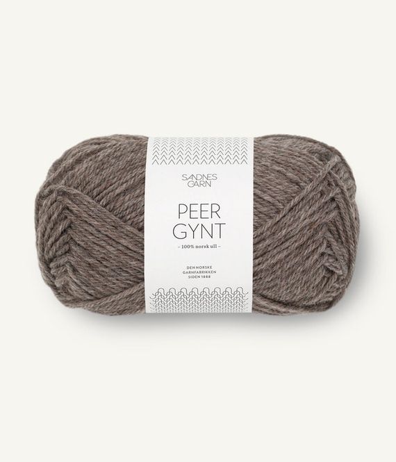 Hovedbilde 2652 Peer Gynt Mellombrun melert
