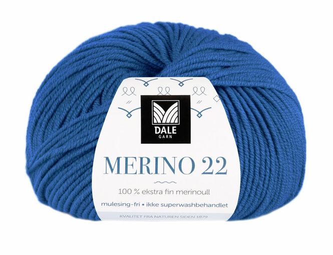 Hovedbilde Merino 22 - Klar blå 2024