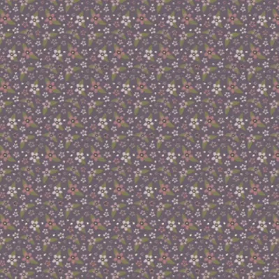 Fairy Garden 82000-14 Flower field Mauve
