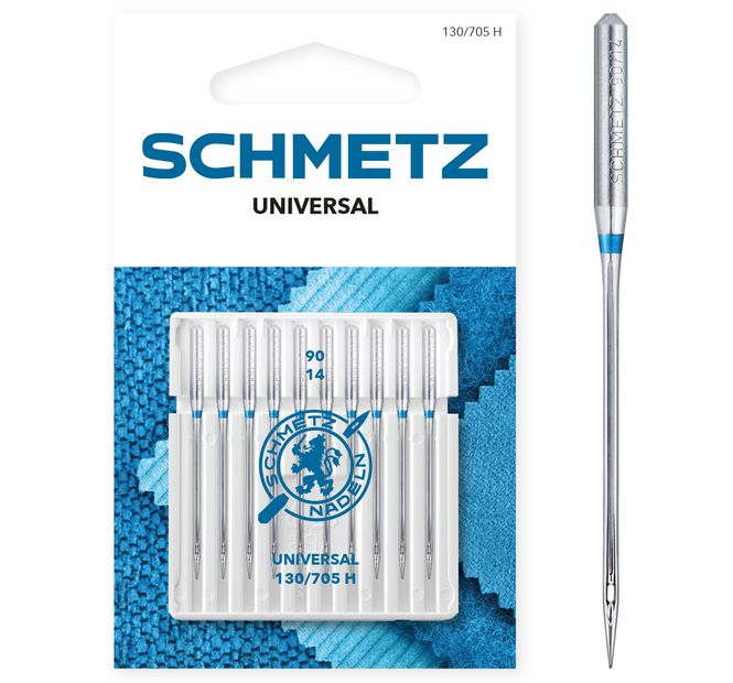 Hovedbilde (23E12) Nåler Universal 90 130/705H 10stk SCHMETZ