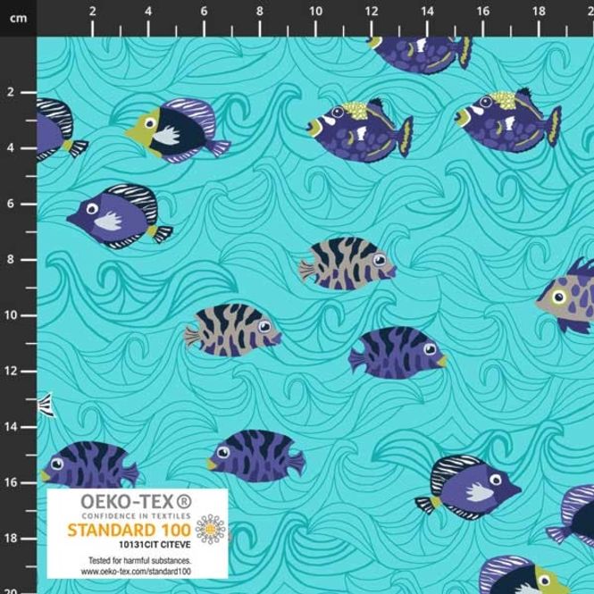 Hovedbilde Sea the Ocean MSD22-4 turquoise, 4502-384