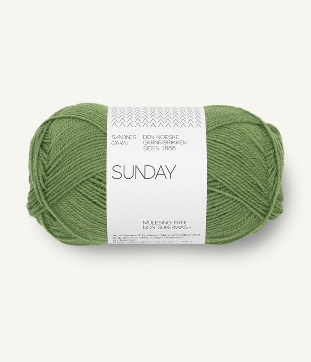 8753 Sunday Vineyard Green Nm 3x2/28