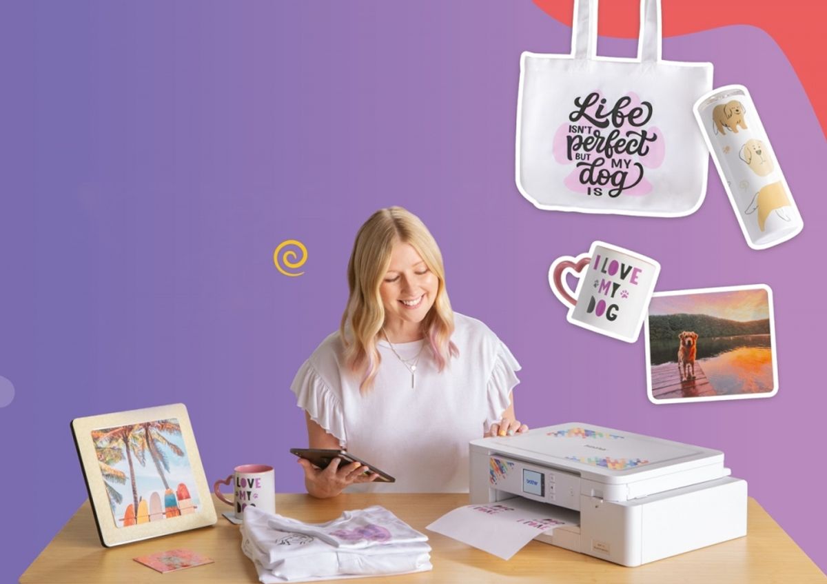 Kampanje Brother sublimasjonsskriver SP1 inkl 100 ekstra ark