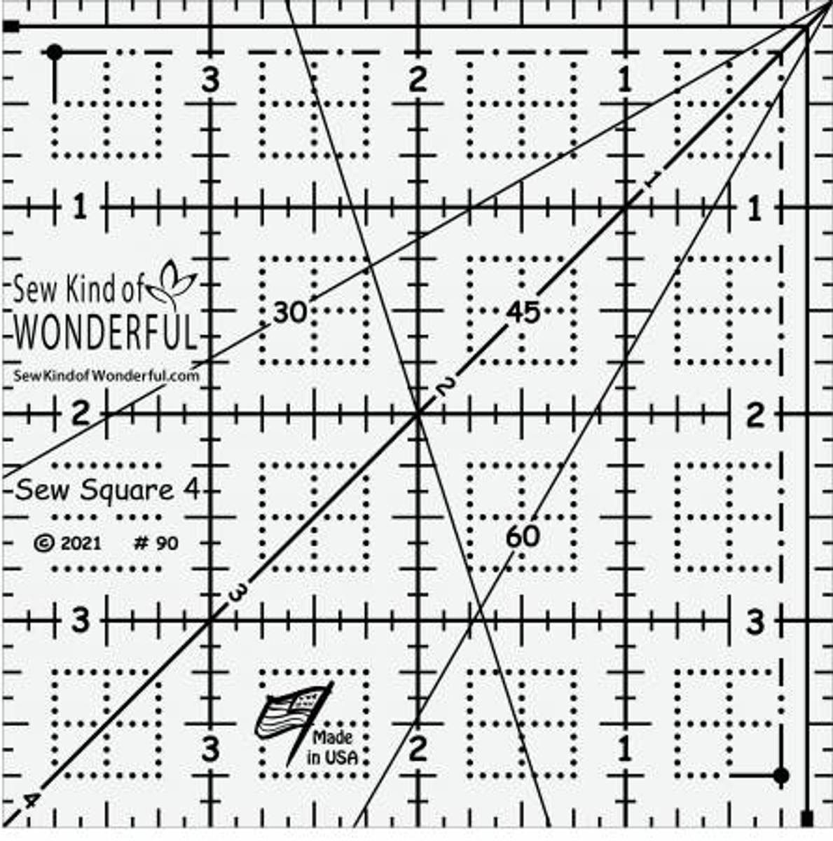 Sew kind of Wonderful - Sew Square 4