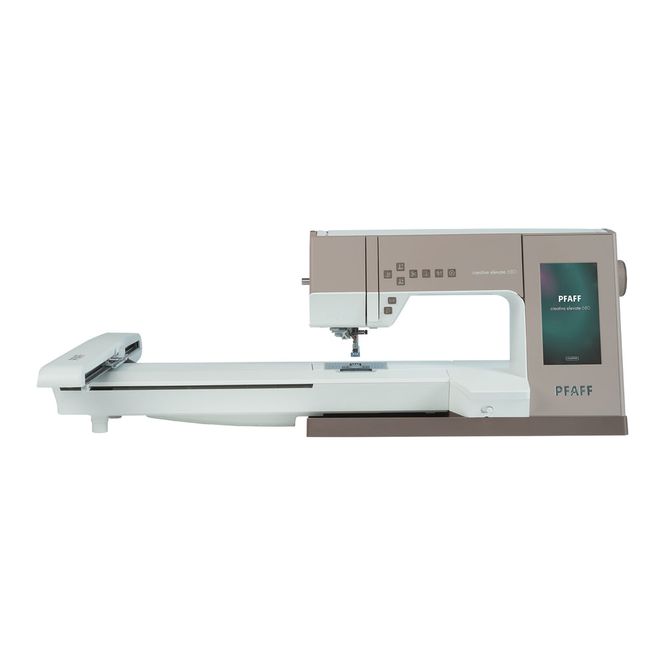 Hovedbilde August Kampanje Pfaff Creative Elevate 680 sy og broderimaskin x