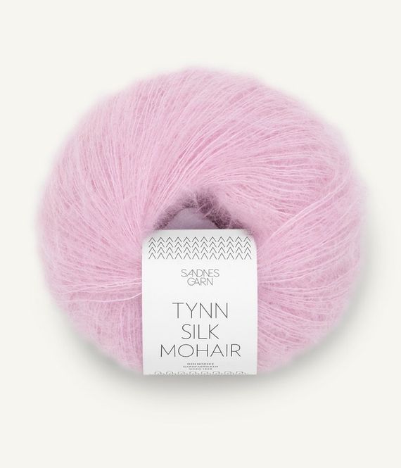 Hovedbilde 4813 Tynn Silk Mohair Pink Lilac