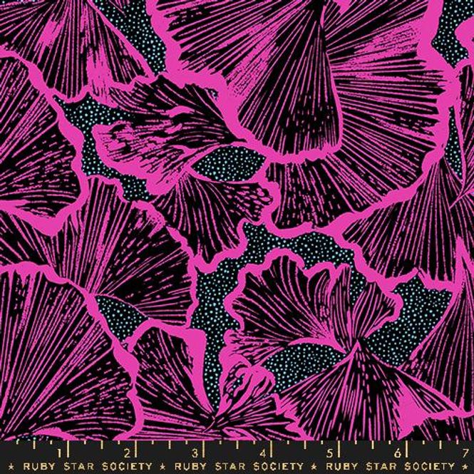 Hovedbilde Ruby star - Glow Garden Black by Sarah Watts