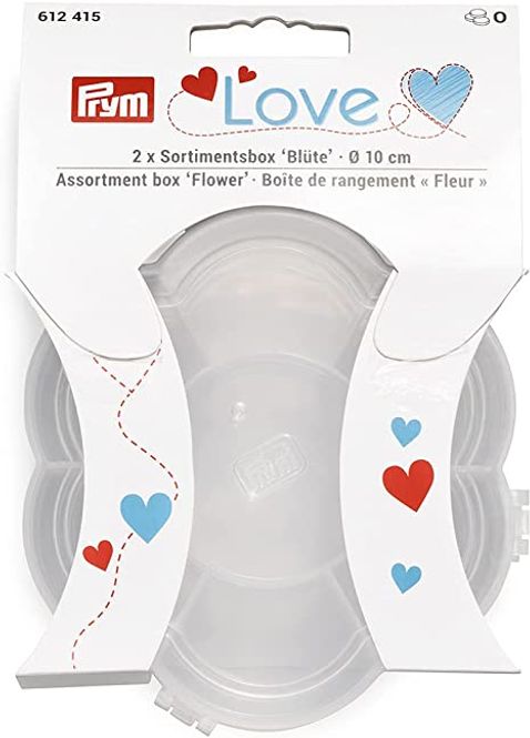 Hovedbilde Prym love plastboks 2stk 612415