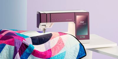 Demo Pfaff Creative Icon 2 sy- og broderimaskin 3års garanti