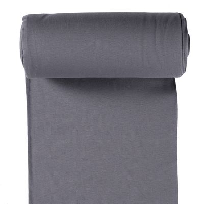 TUBULAR SINGLE RIB Dark grey