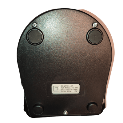 Pedal 220-250V Elna - UTEN ledning. Oval