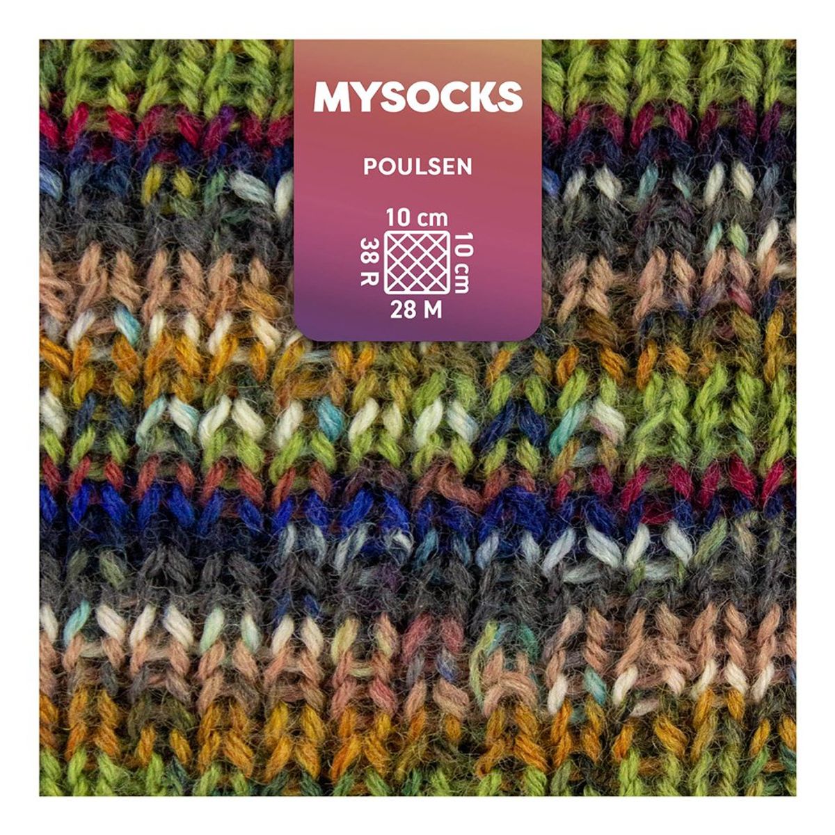 Myboshi Mysocks Sokkegarn 100g - Poulsen