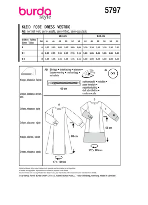Burda 5797