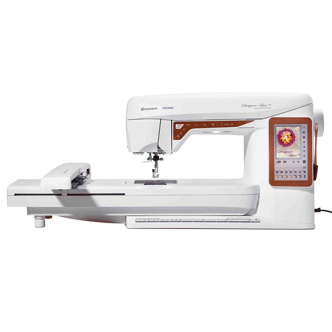 Hovedbilde Husqvarna Designer Topaz 40 med broderienhet