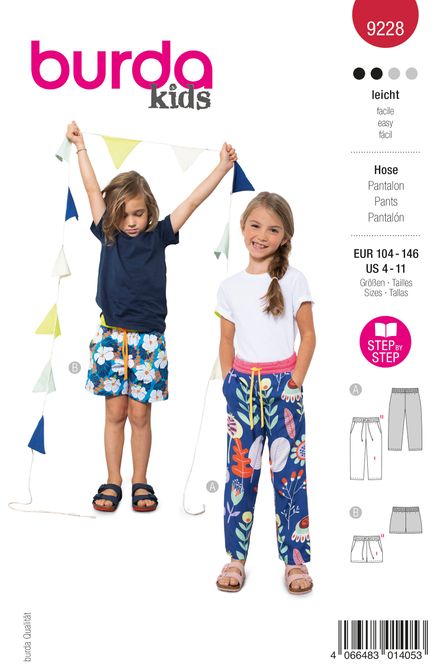 Hovedbilde Burda 9228