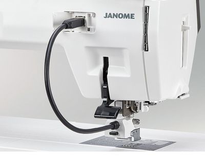Demo Janome MemoryCraft 9480QC inkl. stingregulato