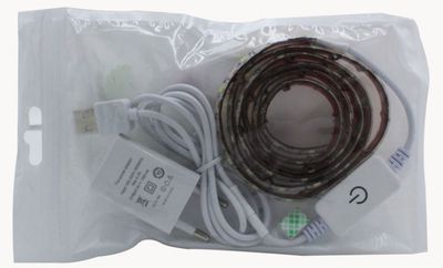 (20c2) LED REMSE 28 cm 6500K 3W / 5V SMD2835, 60LEDs/M Ledning -