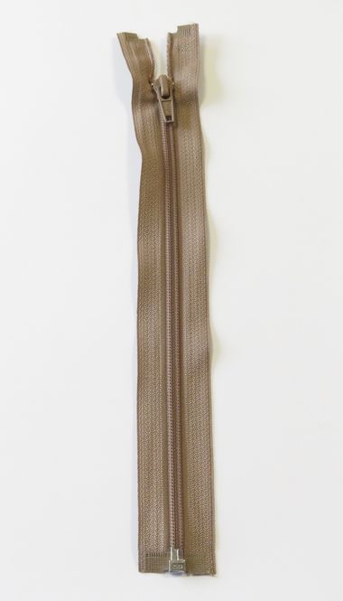 Hovedbilde Beige - 6mm spiral delbar glidelås 30cm