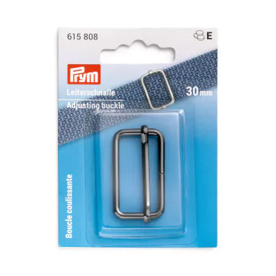 Prym Reguleringsspenne 30mm - Gunmetal 615808