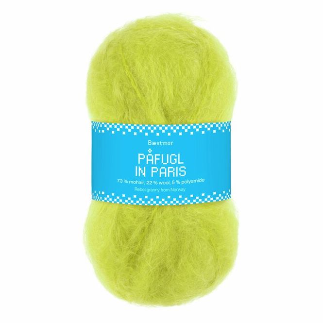Hovedbilde Bæstmor-Påfugl in Paris 7953 Matcha Green