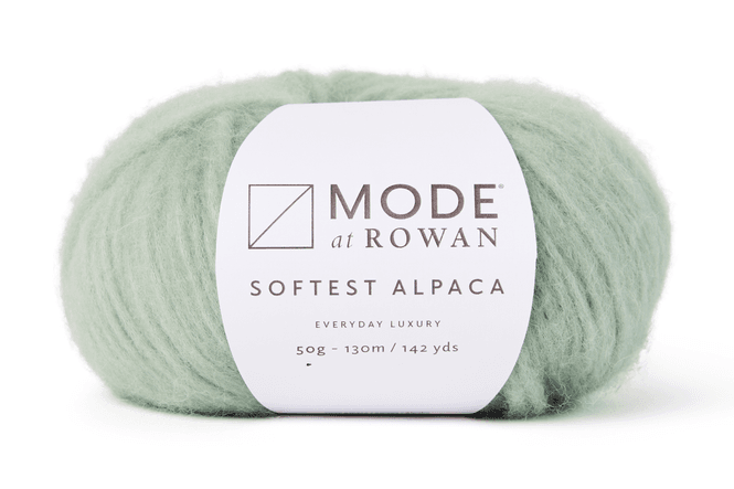 Hovedbilde ROWAN SOFTEST ALPACA 50G EUCALYPTUS 016