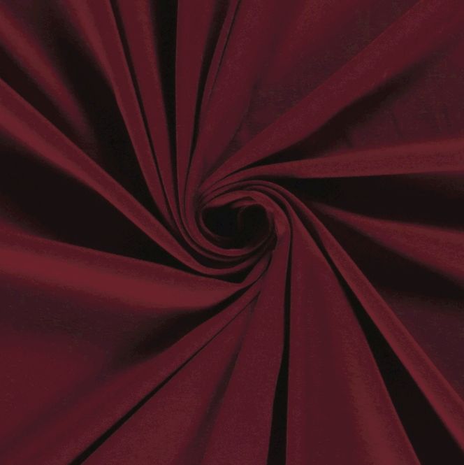 Hovedbilde HEAVY COTTON JERSEY Cherry red